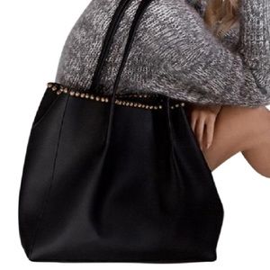B-low the belt studded tote
